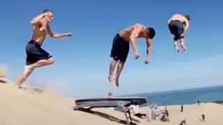 PEOPLE ARE AWESOME: BEST TRAMPOLINE TRICKS EDITION