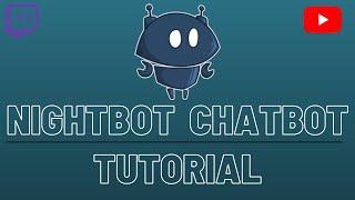 Nightbot Tutorial (2021) I Chatbot für Twitch und Youtube I German/Deutsch