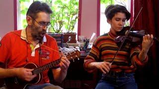 Summertime Blues (Eddie Cochran cover, ukulele + violin) - 313th Season Of The Ukulele