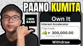 EARNED ₱300,000 na trial fund at KUMITA ng pera na walang CAPITAL online