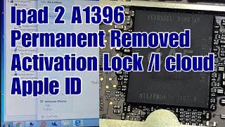 iPad 2 iCloud A1396 Icloud Bypass/Unlock Apple iD Activation Lock