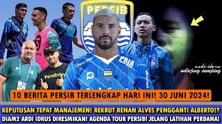 KEJUTAN BESAR SIANG INI! RENAN ALVES KE PERSIBArdi Idrus RESMI DirekrutAgenda Tour Persib!