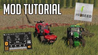 Proseed Tutorial - REAL Tramlines in your Fields - Farming Simulator 19