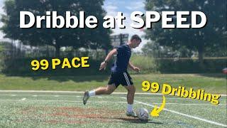 4 PROVEN Dribbling Drills to leave Defenders Behind! | Speed, Agility, & Quickness Training