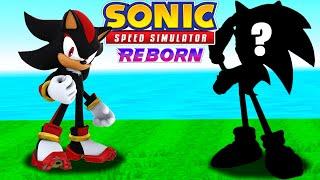 NEW CHARACTER LEAKED...NO SHADOW?! NOW WHAT? (Sonic Speed Simulator)