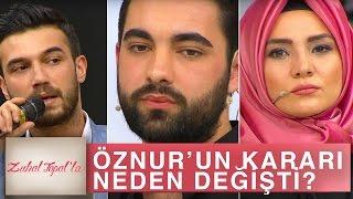 Zuhal Topal'la 140. Bölüm (HD) | Öznur ve Serkan Arasındaki Gerginliğin Sebebi Ne?