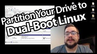 How to Partition/Prepare your Hard Drive to Dual-Boot Linux