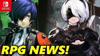 Switch 2 Code Name + Atlus Rumors & New Nier Game Reveal Soon...