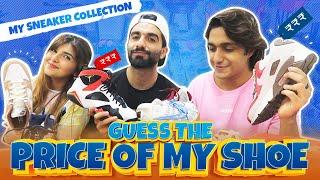 GUESS THE PRICE OF MY SHOE? FT AKTK  | Mr.MNV |