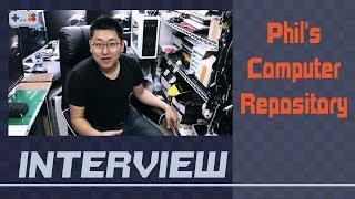 Custom build computers and computer repair in Korea - Interview with PhilsComputer Repository