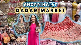 DADAR MARKET STREET SHOPPING | Cheapest Market in Mumbai | Kurtas, Jewellery, Footwear and more