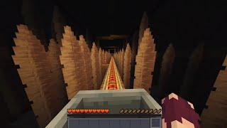 Doors Floor 2, First Seek Chase recreated in Minecraft