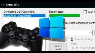 PS3 Controller on PC | Windows 10 & 7