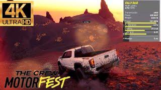 600HP TOYOTA TACOMA OFFROADING-THE CREW MOTORFEST(PS5 4K)