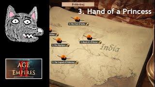 AoE2: DE Campaigns | Prithviraj | 3. Hand of a Princess