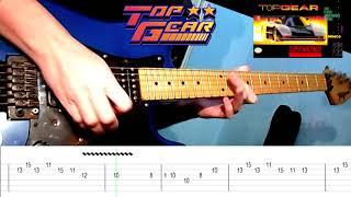 Top Gear TAB: Title Theme Guitar Cover