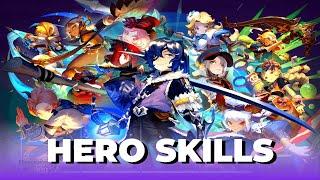 HERO SKILLS [All Class] Dragon Nest SEA