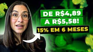 O DÓLAR atingiu a maior cotação dos últimos 2 anos! É hora de investir agora?