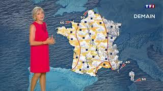 Météo du 9 septembre 2021 - Prévisions météo à 13h45 - Météo - TF1