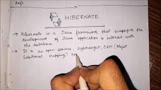 Introduction to HIBERNATE Framework