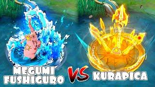 Julian Megumi Fushiguro JJK VS Kurapica HxH Skin Copmparison