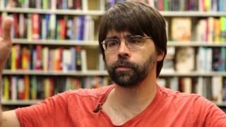 Writers on the Fly: Joe Hill