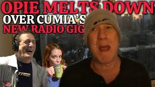 Gregg ‘Opie Unleashed’ Hughes MELT DOWN Over Anthony Cumia’s New Gig at WABC! Chrissie Mayr Reacts!