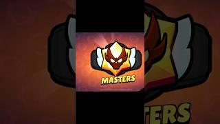 MASTERS PUSH (W/ RANDOMS) #brawlstars #shorts