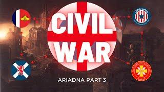 Who won Ariadna's CIVIL WAR - WarLore Infinity