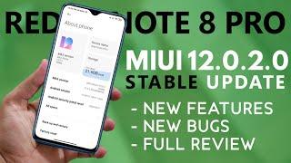 Redmi Note 8 Pro MIUI 12.0.2.0 India Stable OTA Update- Bugs, New Features & More 