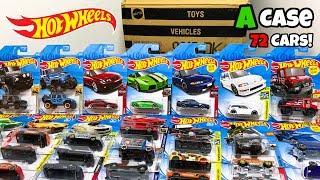 Unboxing Hot Wheels 2019 A Case 72 Car Assortment!