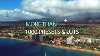 Cine Presets - Best video and film presets for aerial shots