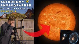 Imaging the SUN in JAW DROPPING Detail! 