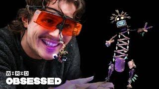 How This Guy Makes Hand Puppets That Move Like Real Creatures | WIRED
