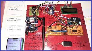 IoT Based Smart Students Tracking & Attendance System using Fingerprint, RFID, GSM, ESP32 Technology