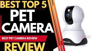 5 Pet Cameras That Will Blow Your Mind: See Which One is #1 on Amazon!