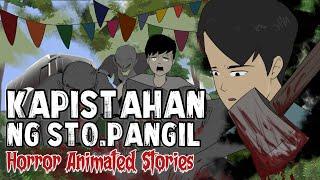 PINOY ANIMATED STORIES | KAPISTAHAN NG STO.PANGIL | ASWANG TRUE ANIMATED STORIES | PINOY NIGHTMARE