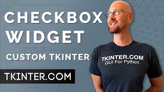 Check Boxes in CustomTkinter - Tkinter CustomTkinter 4