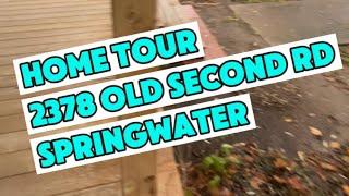 Century Home Tour Springwater Ontario