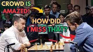 Why was Magnus Carlsen upset? | Nepomniachtchi vs Carlsen | World Blitz Finals Tiebreaks Game 1