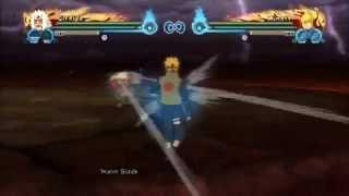 Naruto Storm Revolution all awakening actions