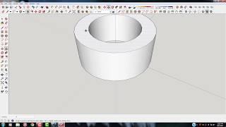 How To Use The Circle Tool In SketchUp 3D Free Software