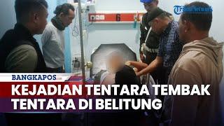 Tentara Tembak Tentara di Belitung, Peluru Masih Bersarang di Dada Serma Randi