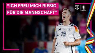 Nico Schlotterbeck nach dem Achtelfinaleinzug I UEFA EURO 2024 I MAGENTA TV