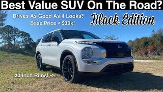 2022 Mitsubishi Outlander BLACK EDITION: TEST DRIVE+FULL REVIEW