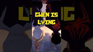 Miles Races Gwen Across New York City | Spider-Man Across the Spider-Verse Spider Gwen Explained