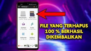 Cara Ampuh Mengembalikan Data Yang Terhapus Di SD Card