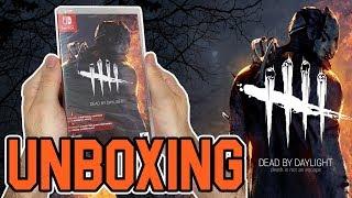 Dead by Daylight Definitive Edition (Nintendo Switch) Unboxing!!