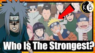 Who Is The Strongest Genin Out Of The Konoha 12?