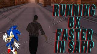 Grand Theft Auto  SAMP Faster Running for RolePlay Servers (Speed Hack)